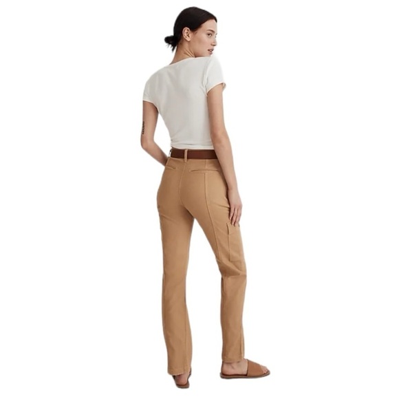 Madewell - The Garment-Dyed '90s Straight Cargo Pant Sz 27 - Picture 3 of 10